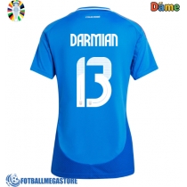 Fotballdrakt Dame Italia Matteo Darmian #13 Hjemmedrakt EM 2024 Kortermet